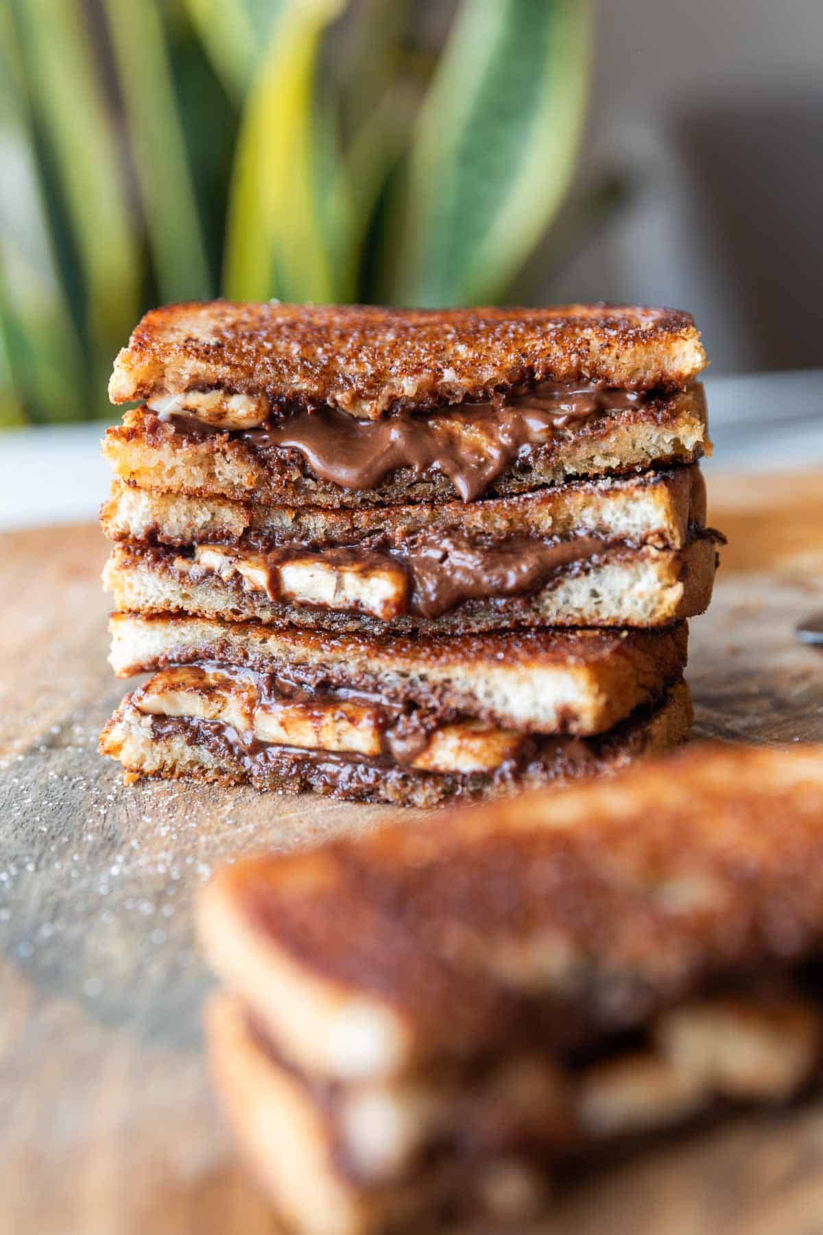 Nutella Chocolate Sandwich